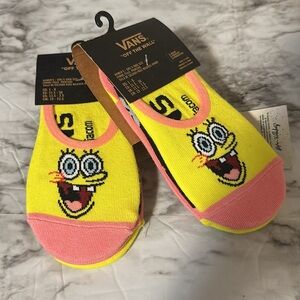 New Vans x SpongeBob socks 2 Sets